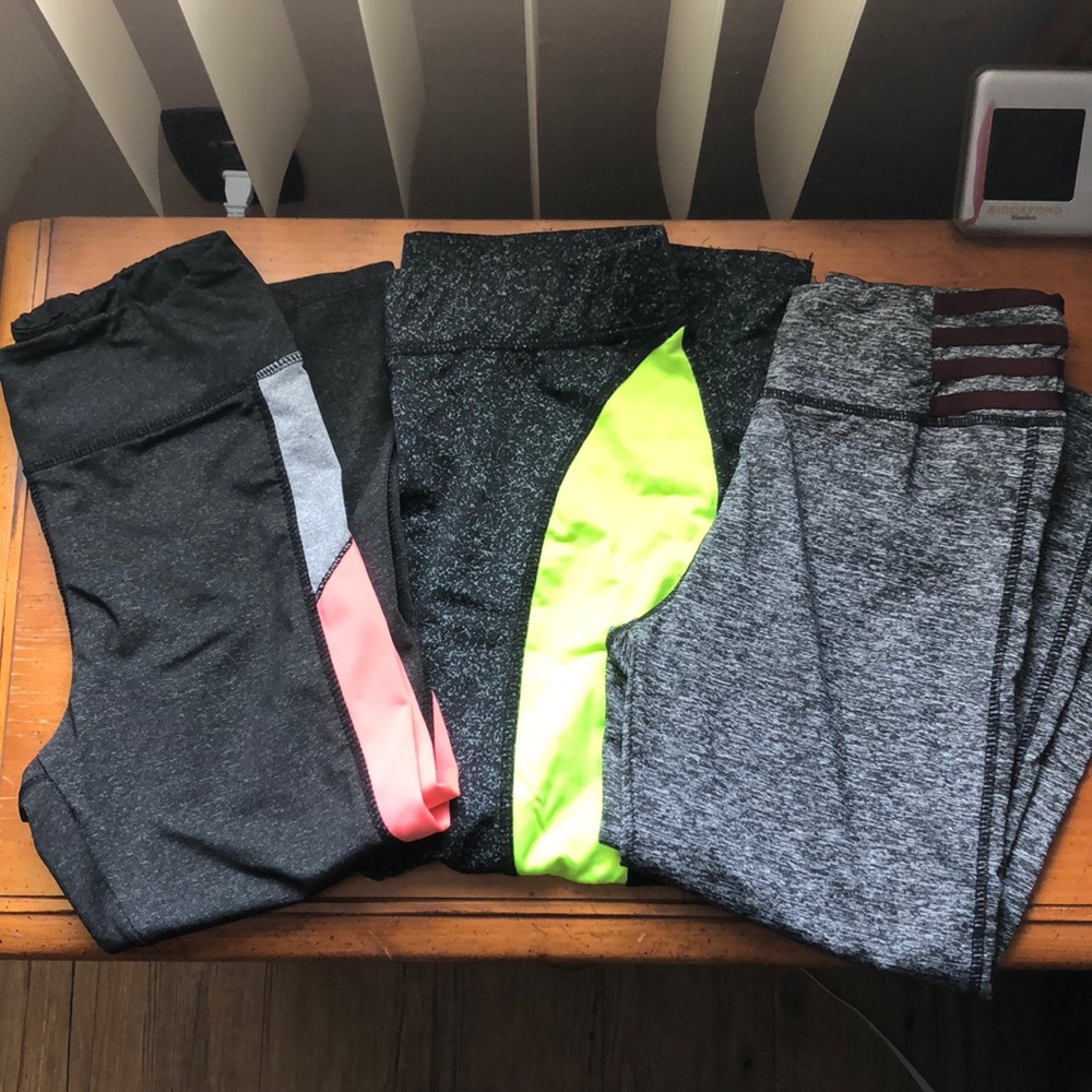 Yoga pant bundle!